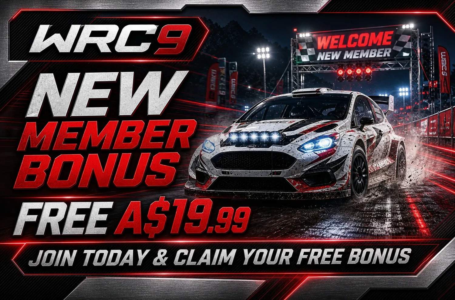 Sliding banner 1